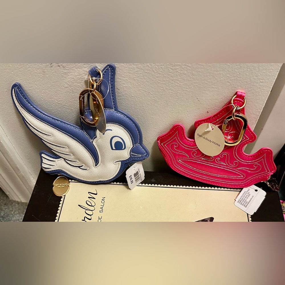 Bath & Body Works Disney Princess Coin Purses-Snow White & Princess Aurora Both